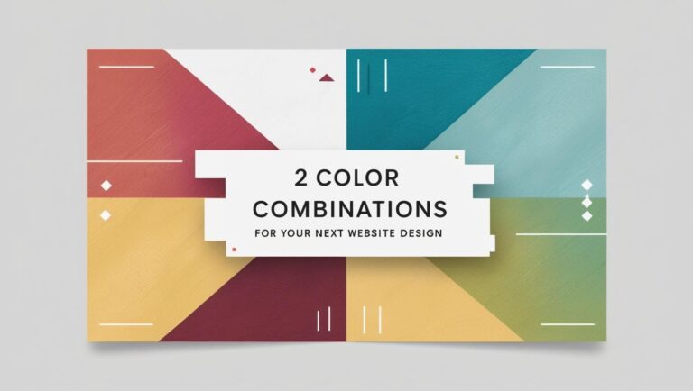 2 Color Combinations