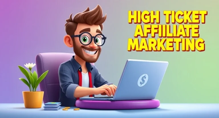 High Ticket Affiliate Marketing